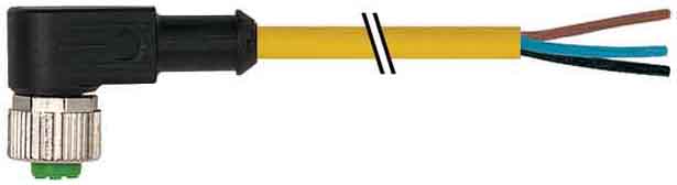 MURRELEKTRONIK SRL - MUE7000123412242000 M12 FEM. 90? CON CAVO