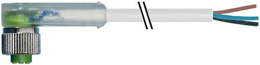 MURRELEKTRONIK SRL - MUE7000124212340750 M12 FEM. 90? CON CAVO + LED