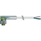 MURRELEKTRONIK SRL - MUE7000124212140750 M12 FEM. 90? CON CAVO + LED