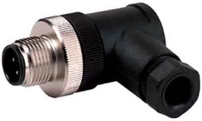 MURRELEKTRONIK SRL - MUE7000128210000000 M12 MAS. 90? A CABLARE, MORSETTI A VITE