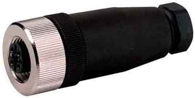 MURRELEKTRONIK SRL - MUE7000129210000000 M12 FEM. 0? A CABLARE, MORSETTI A VITE