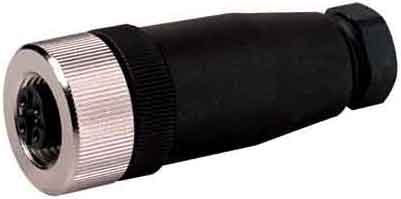 MURRELEKTRONIK SRL - MUE7000129610000000 M12 FEM. 0? A CABLARE, MORSETTI A VITE