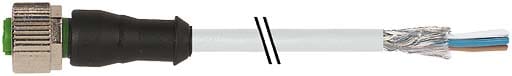 MURRELEKTRONIK SRL - MUE7000132013311500 M12 FEM. 0? SCHERMATO CON CAVO