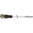 MURRELEKTRONIK SRL - MUE7000132013312000 M12 FEM. 0? SCHERMATO CON CAVO