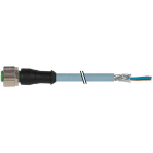 MURRELEKTRONIK SRL - MUE7000132013310500 M12 FEM. 0? SCHERMATO CON CAVO