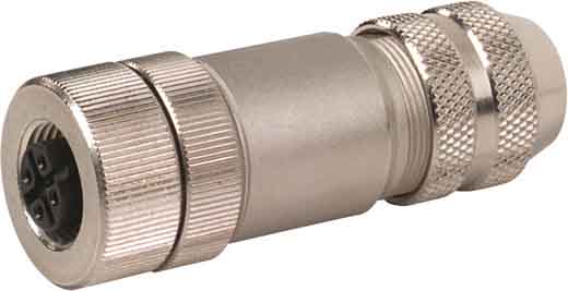 MURRELEKTRONIK SRL - MUE7000134010000000 M12 F. 0? SCHERMATO A CABLARE, M. A VITE