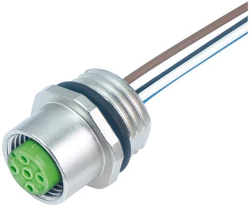 MURRELEKTRONIK SRL - MUE7000135419710020 M12 CONN. F. FLANGIA 1-2-3-4 971 CAV. 0