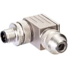 MURRELEKTRONIK SRL - MUE7000140110000000 M12 MAS. 90? B-CODE SCHERMATO A CABLARE