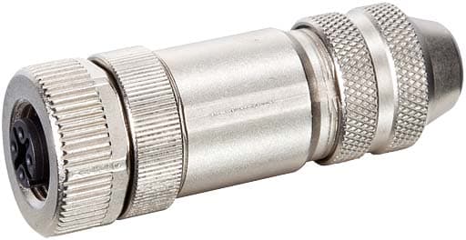 MURRELEKTRONIK SRL - MUE7000173610000000 M12 FEM. 0? SCH. A CABLARE MORS. A VITE