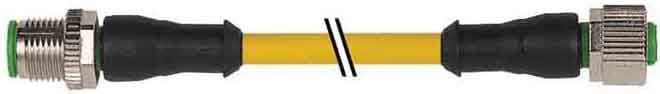 MURRELEKTRONIK SRL - MUE7000400412350100 M12 MAS. 0? / M12 FEM. 0?