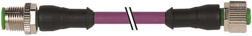 MURRELEKTRONIK SRL - MUE7000405318030500 M12 MAS. 0? / M12 FEM. 0? SCHERMATO