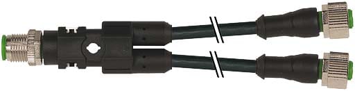 MURRELEKTRONIK SRL - MUE7000407016230150 M12 DISTRIBUTORE A Y / M12 FEM. 0?