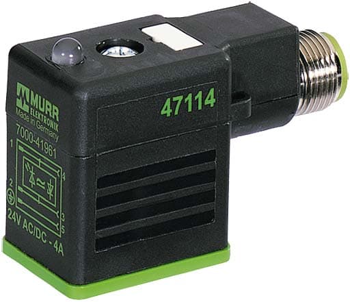 MURRELEKTRONIK SRL - MUE7000420810000000 M12 M. ATT. OR./ MSUD C.ELV. FORMA BI 11