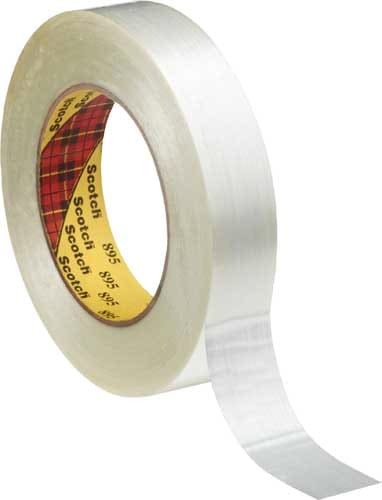 3M ITALIA - 3MF7000035390 895 FILAMENT TAPE 19MM X 50M 48/CV