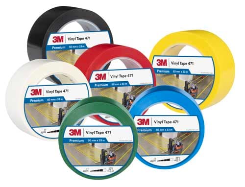 3M ITALIA - 3MF7000048401 NASTROVINILICO3M(T)471,NERO,50MMX33M