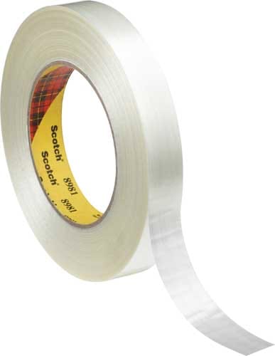 3M ITALIA - 3MF7000095576 8981 FILAMENT TAPE 25MM X 50M 36/CV