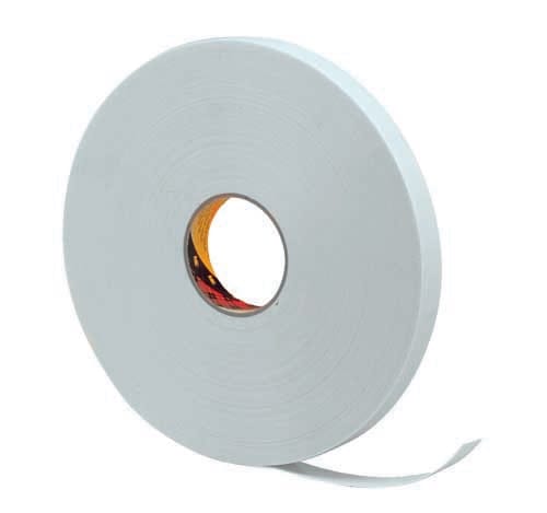 3M ITALIA - 3MF7000096445 9528W D/C RUBBER PE 25MM X 66M 12/CV