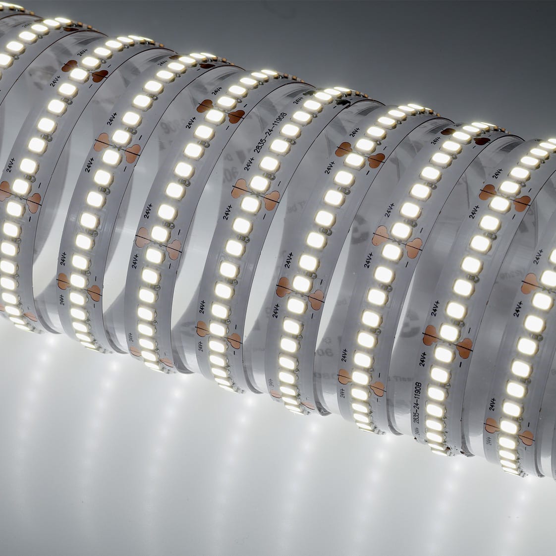 NOBILE ITALIA - NOB70092/N STRIP 5M 11W/M 238LED/M 4K IP20 24V