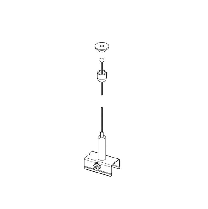 SIDE SPA - SDE7011-DA-NE KIT SOSPENSIONE A FILO L.3 M