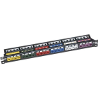 PANDUIT - PANCP24WSBLY PANNELLO DI PERMUTAZIONE MODULARE IN MET