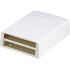 PANDUIT - PANCBXF12IW-AY LA SCATOLA DA ESTERNO ACCETTA FINO A DOD