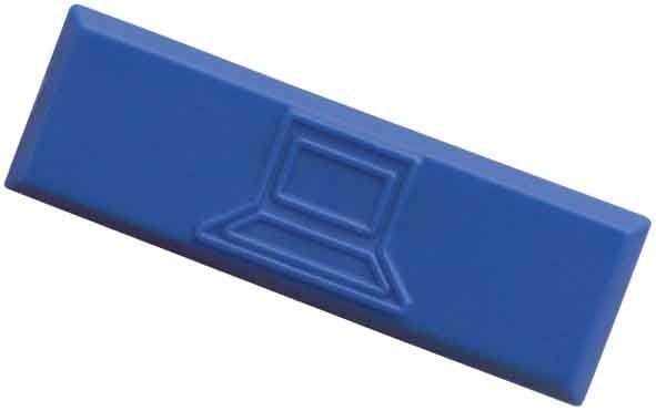 PANDUIT - PANCIDBU-C ICONA IN PLASTICA A INCASSO CON IMMAGINE