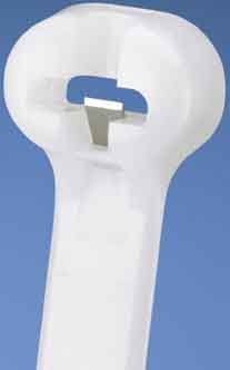 PANDUIT - PANBT1M-M FASCETTA CON LINGUETTA METALLICA, 102 MM