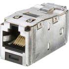 PANDUIT - PANCJS6X88TGY MODULO UNIVERSALE NERO CATEGORIA 6 AUGME