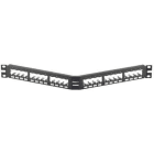 PANDUIT - PANCPA24BLY PANNELLO DI PERMUTAZIONE ANGOLARE IN MET