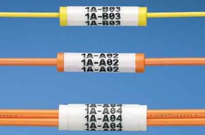 PANDUIT - PANNWSLC-7Y BUSSOLA DI IDENTIFICAZIONE PER CAVI DI C