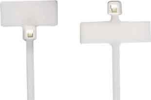 PANDUIT - PANPLF1M-C FASCETTA DI IDENTIFICAZIONE, A BANDIERA,