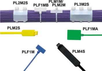 PANDUIT - PANPLM2M-C FASCETTA DI IDENTIFICAZIONE, AVVOLGENTE,