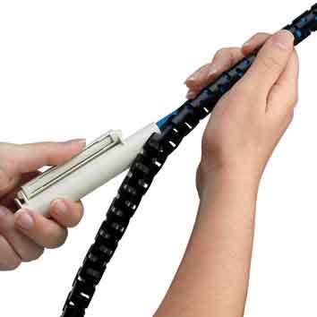 PANDUIT - PANPW50F-T SPIRALINA PER CABLAGGIO A INSERIMENTO SE