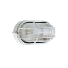 SOVIL SRL - SOV702/02 INDUSTRIALE OVALE-PLAFONIERA PIC GABBIA