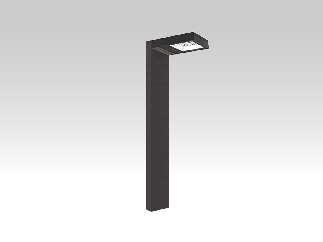 TEC-MAR SRL - TCM7024AM3010N1 STILO 10W 3000K MODAM (L=500MM)-ANTRACIT