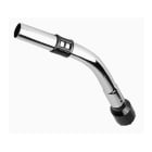 TECNOPLUS SRL - TNP7039.0A RACCORDO CURVO CROMATO ANTISTATICO DIAM.