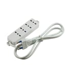 MASTER SRL - MST70450 MULT.4USC.BIV.CAVO M.1.2 BIANCO