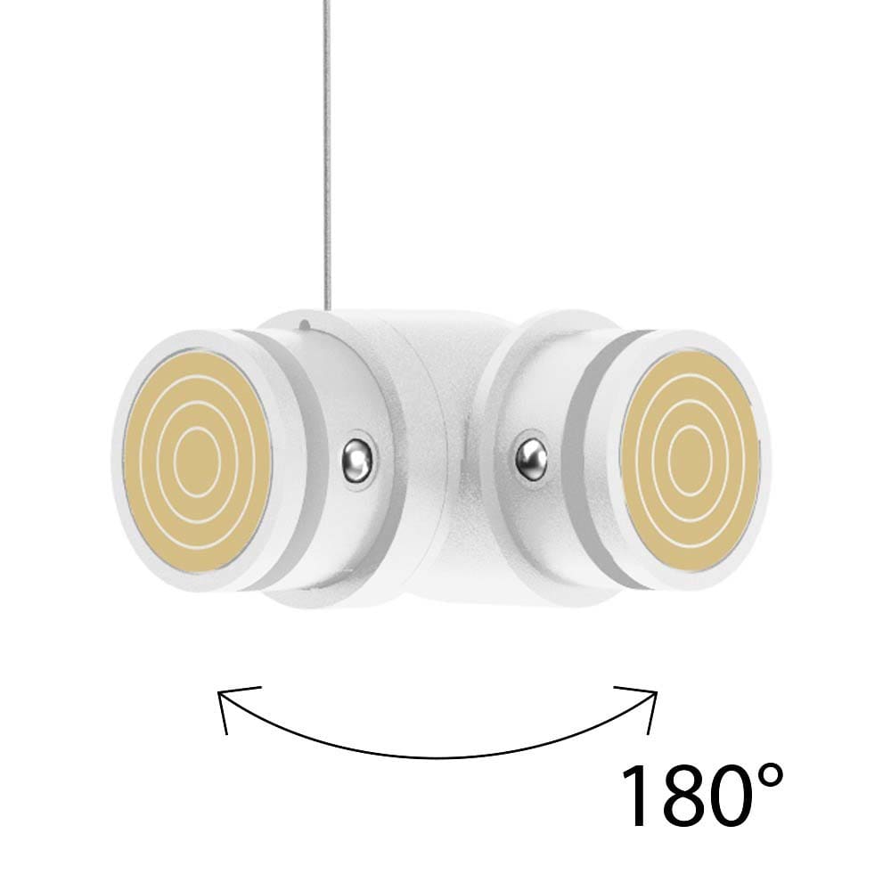 LINEA LIGHT (ILED) - ILD83271 NODE CON.S.DO SOSP B.CO C/CAVO ACC
