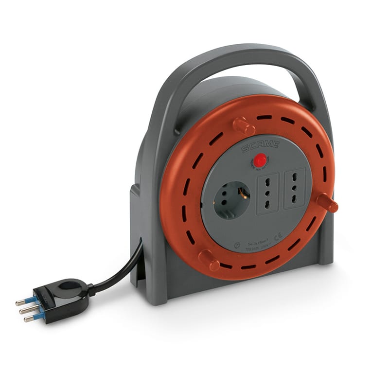 SCAME PARRE SPA - SCA709.4720 AVV.TRIS 230 2 POL.+P30+DIS.20M