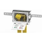 HENCO - CAPPELLOTTO - CPL70PG0505 VALVOLA DI INTERCETTAZIONE GAS AD U