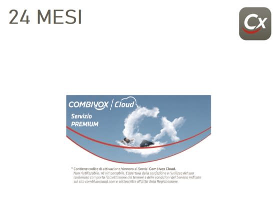 COMBIVOX SRL - CMB71.224 PREMIUM ABBONAMENTO 24 MESI