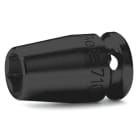 BM SPA - BMM007100013 Chiavi a bussola con attacco quadro femmina 3/8" bocca esagonale serie normale, fosfatate