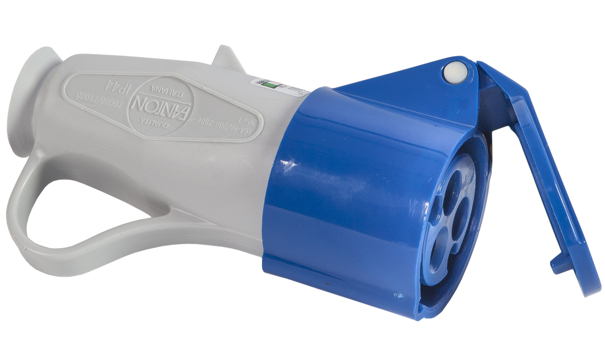 FANTON SRL - FME71000 PR.MOB.2P+T 16A 230V 6H IP44 A VITE