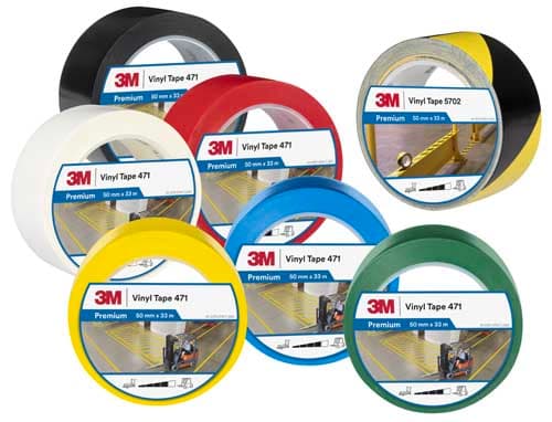 3M ITALIA - 3MF7100260282 NASTRODISICUREZZA3M(T)5702,GIALLO/NERO,