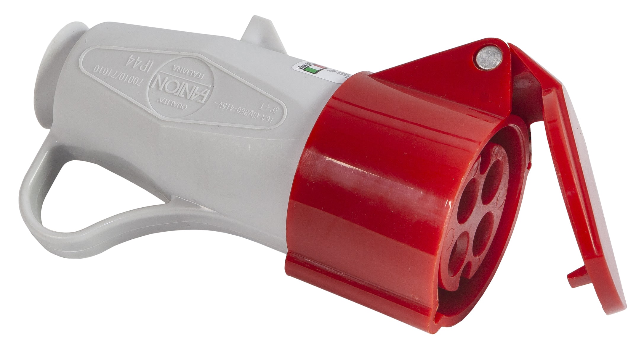 FANTON SRL - FME71010 Pr.mob.3P+T 16A 400V 6h IP44 a vite