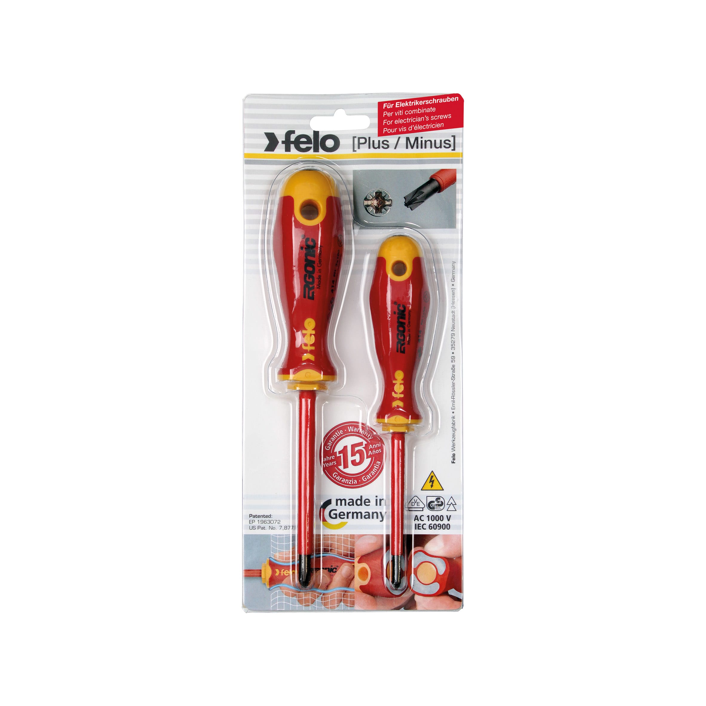ABC TOOLS SPA - ABCM71026500 2 GIRAV. VDE Z1 + Z2