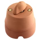 LE PROLUNGHE SAS - PRG7102 PULSANTE ROT. NUOVO COTTO D70MM 10A 250V