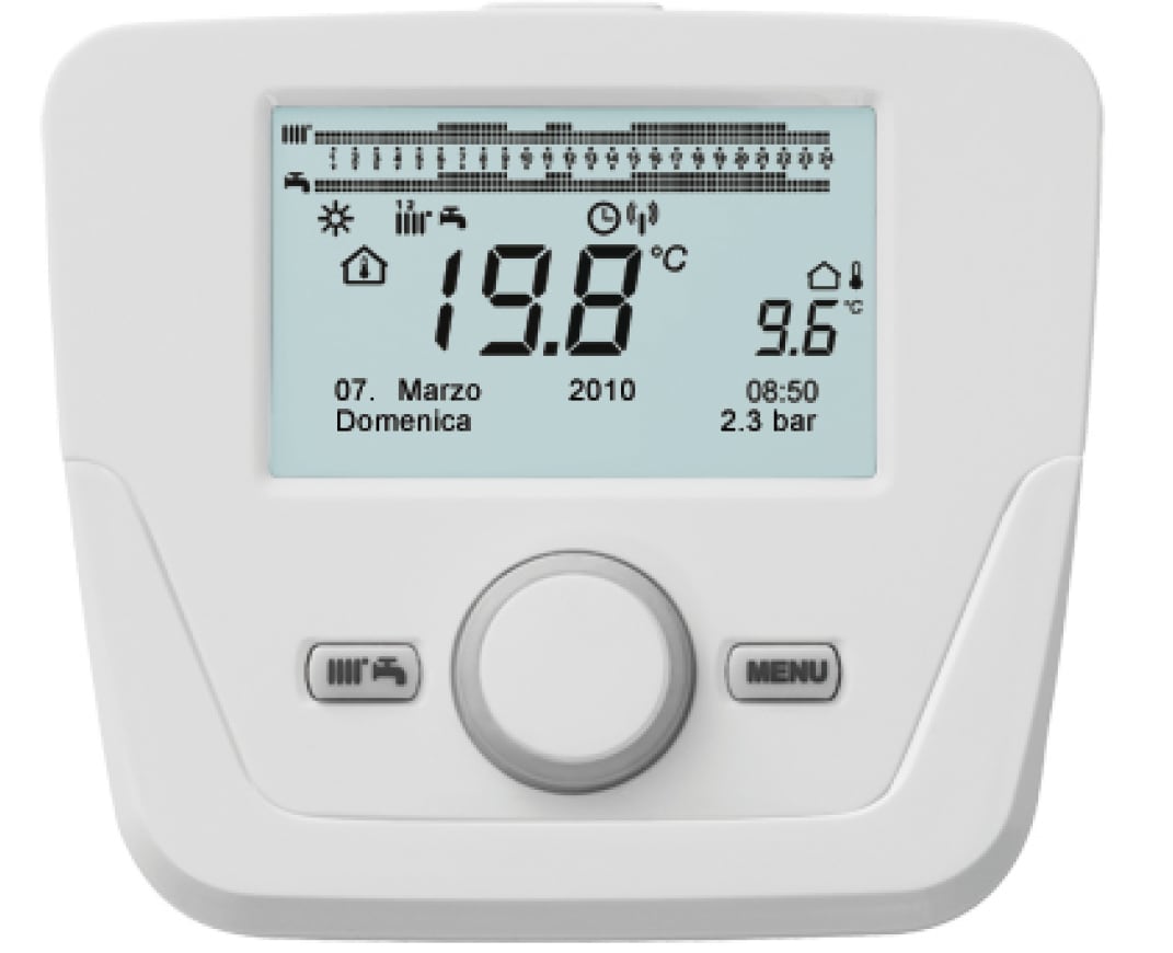 BAXI - BAX7102443 KIT TEXT KNOB WIRELESS INT