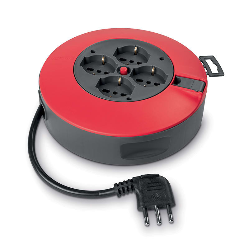 SCAME PARRE SPA - SCA710.4005 AVVOLGICAVO TRIS 4XP40 5M D200MM