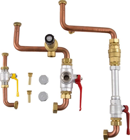 BAXI - BAX7105799 KIT COLL.CALDAIE 1-50/60/70